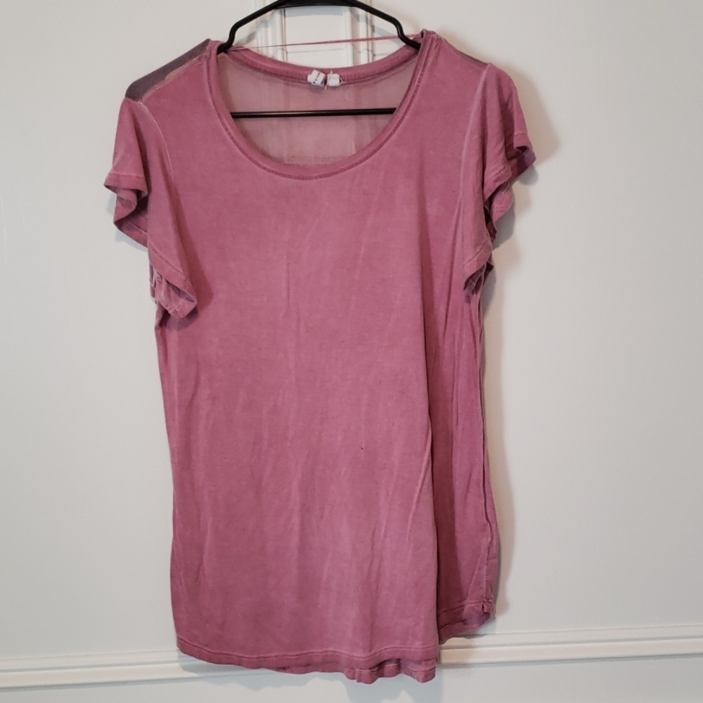 Distressed top